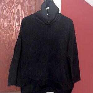 Over Sized Black Sweater